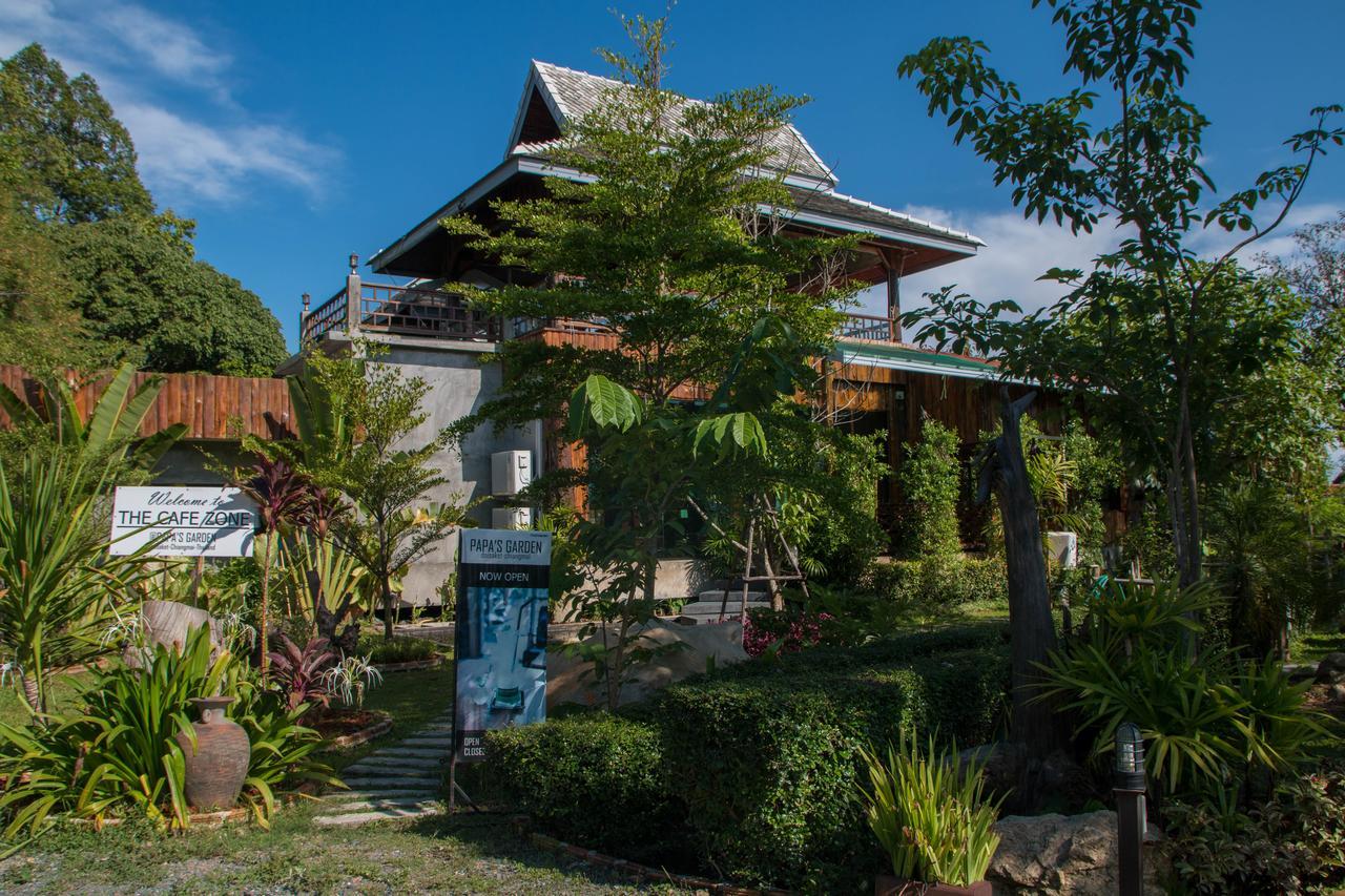 Papa'S Garden Doi Saket Exterior foto