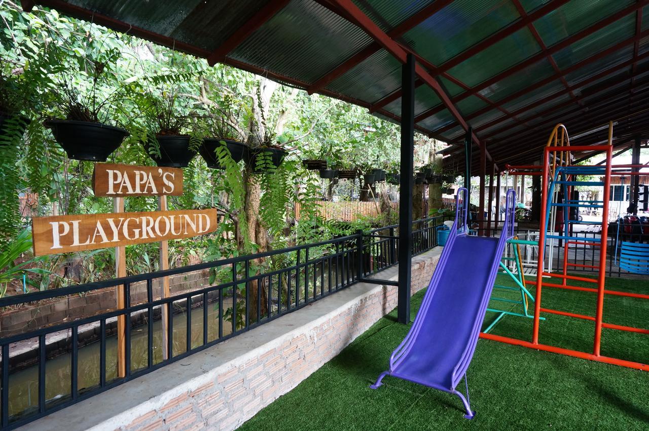 Papa'S Garden Doi Saket Exterior foto